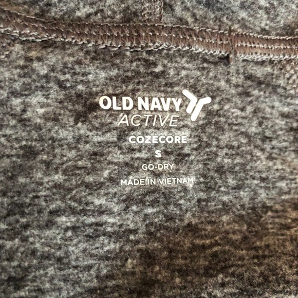 Old Navy - Old Navy Active COZECORE Hooded Crop Workout - Size Small - Picture 6 of 9